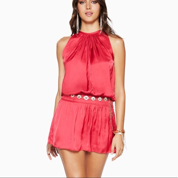 Ramy Brook Dresses & Skirts - Ramy Brook shiny Paris dress